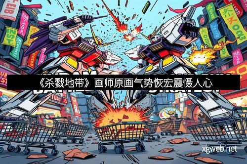《杀戮地带》画师原画气势恢宏震慑人心